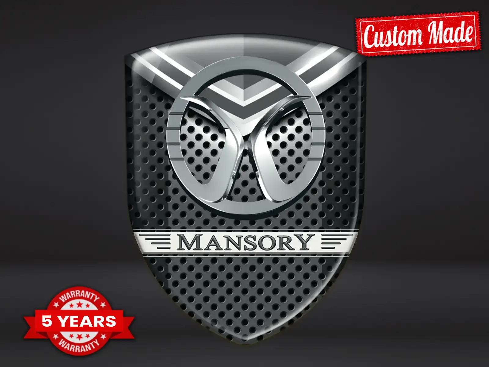 Mansory Hood Emblems Pro Max Lasting Stylish Performance